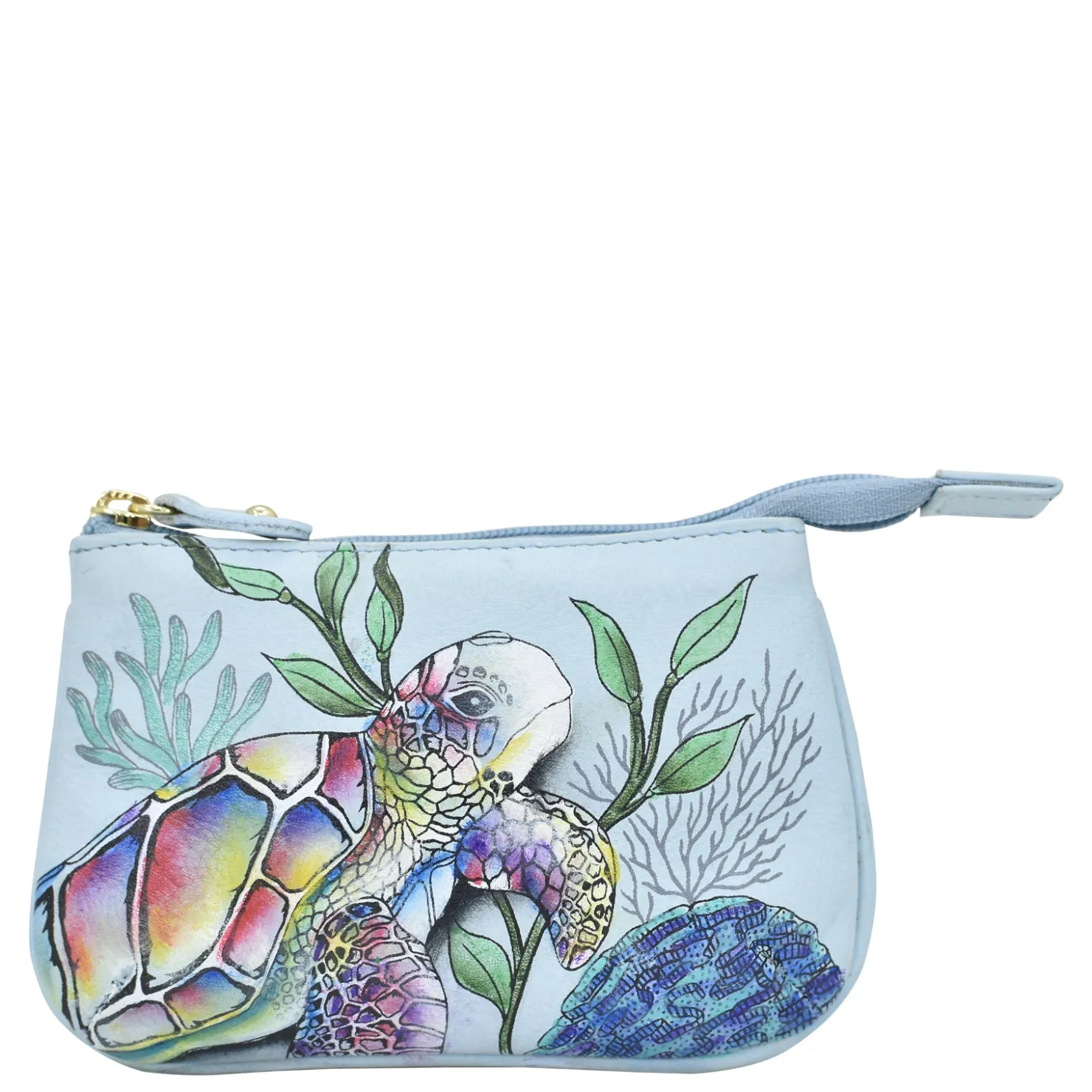 Wallets*Anuschka Women's , Medium Sized Coin Purse Underwater Beauty