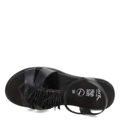 Wedges*Ara Shoes Women's ara, Bristol Sandal Black