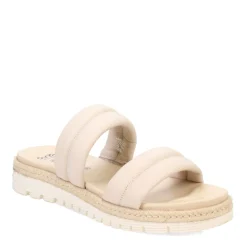 Footbed Sandals*Ara Shoes Women's ara, June Sandal Off White