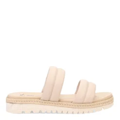 Footbed Sandals*Ara Shoes Women's ara, June Sandal Off White