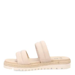 Footbed Sandals*Ara Shoes Women's ara, June Sandal Off White
