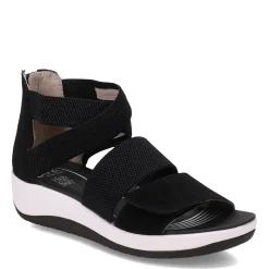 Wedges*ara Women's , Naples Sandal Black