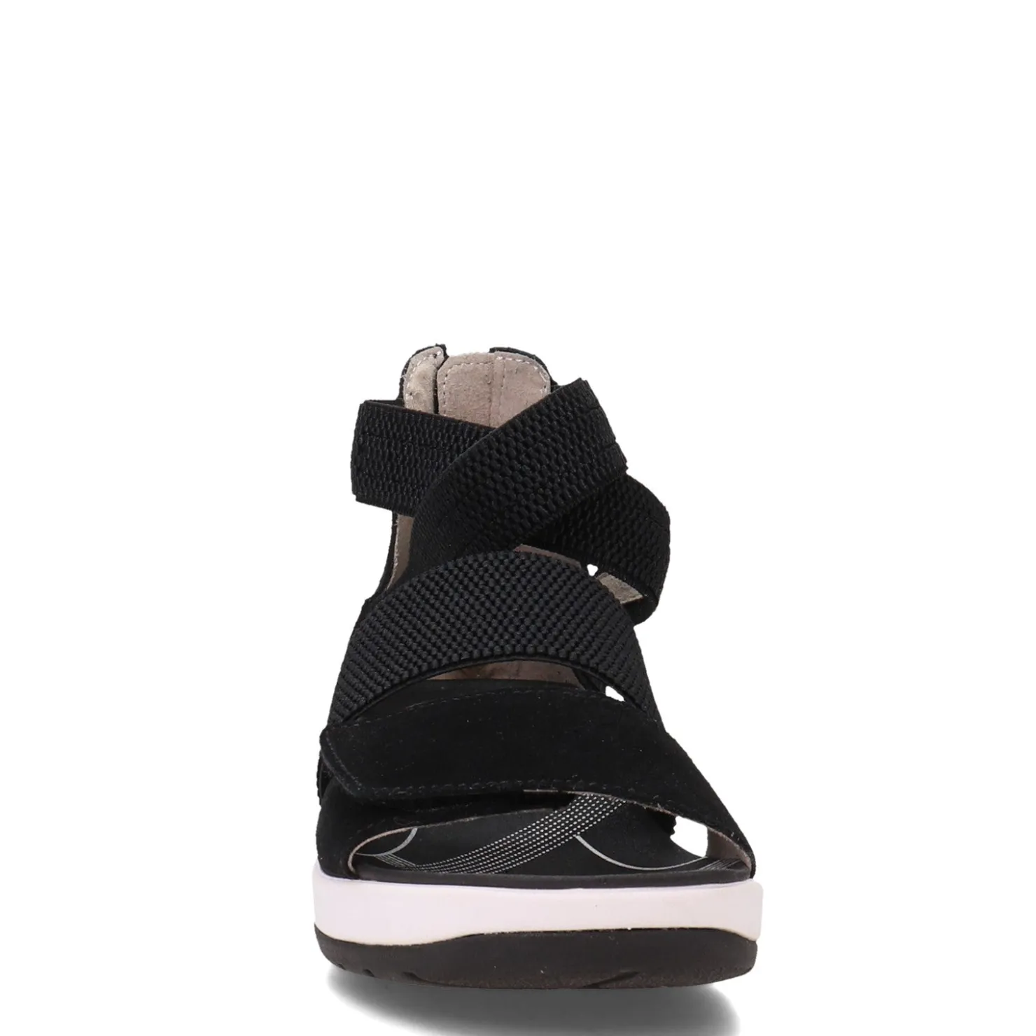Wedges*ara Women's , Naples Sandal Black