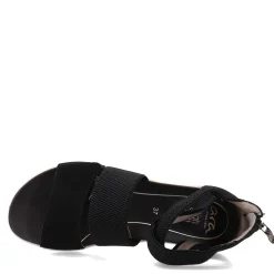 Wedges*ara Women's , Naples Sandal Black