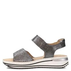 Wedges*Ara Shoes Women's ara, Salem Sandal Silver
