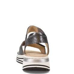 Wedges*Ara Shoes Women's ara, Salem Sandal Silver