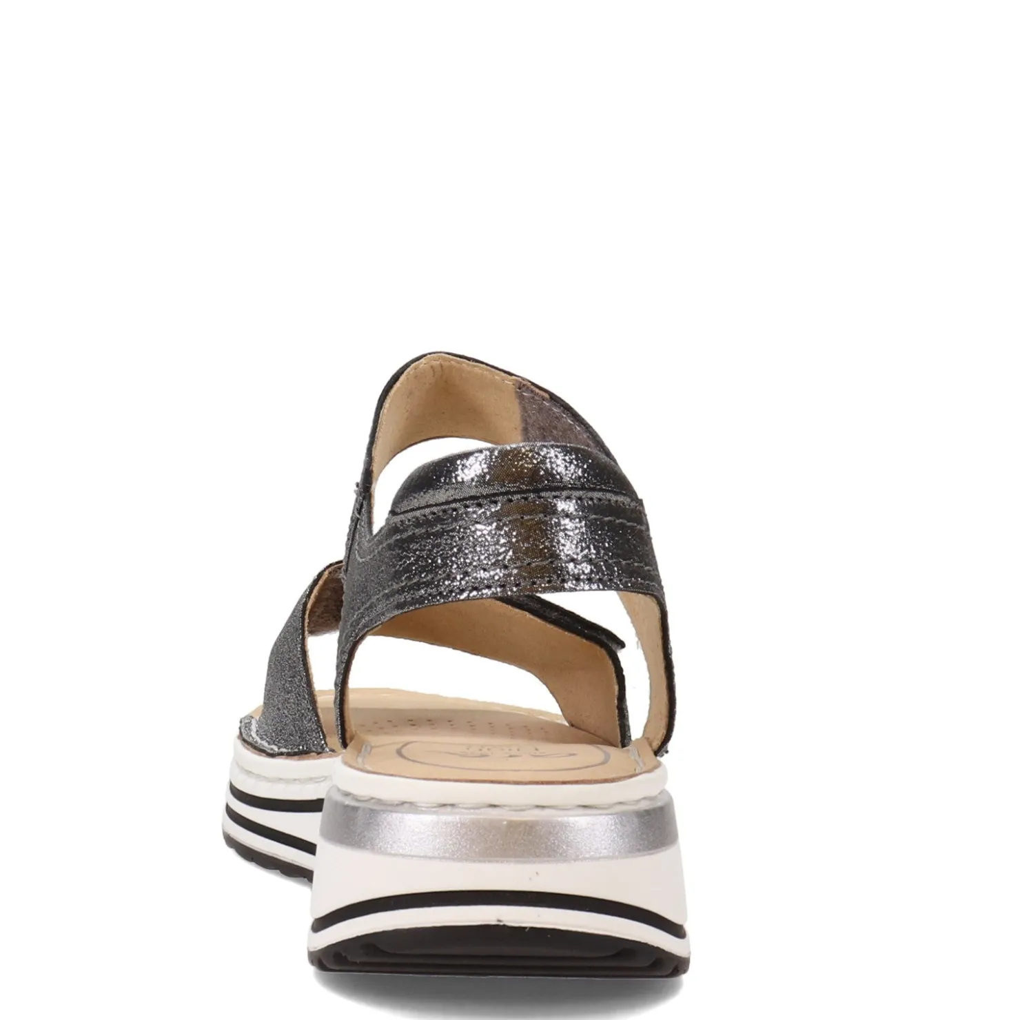 Wedges*Ara Shoes Women's ara, Salem Sandal Silver