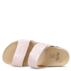 Footbed Sandals*Ara Shoes Women's ara, Serra Sandal Rose