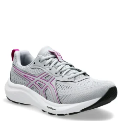 Running*ASICS Women's , GEL-Contend 9 Running Shoe - Wide Width Piedmont Grey/Purple Spectrum