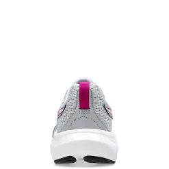 Running*ASICS Women's , GEL-Contend 9 Running Shoe - Wide Width Piedmont Grey/Purple Spectrum