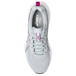 Running*ASICS Women's , GEL-Contend 9 Running Shoe - Wide Width Piedmont Grey/Purple Spectrum