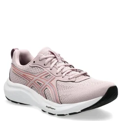 Running*ASICS Women's , GEL-Contend 9 Running Shoe - Wide Width Watershed Rose/Desert Red