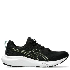 Running*ASICS Women's , GEL-Contend 9 Running Shoe Black/Light Celadon