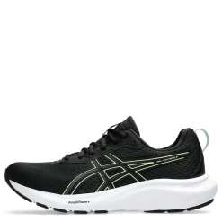 Running*ASICS Women's , GEL-Contend 9 Running Shoe Black/Light Celadon