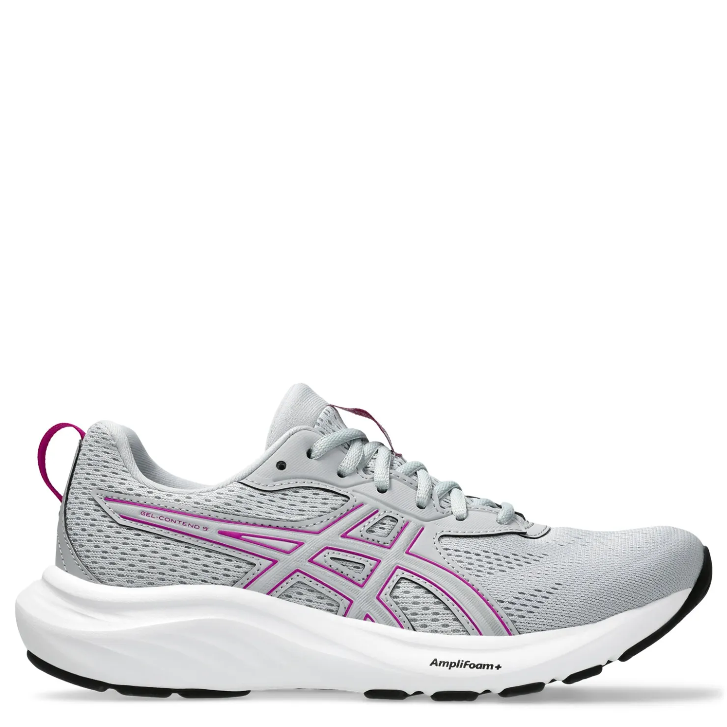 Running*ASICS Women's , GEL-Contend 9 Running Shoe Piedmont Grey/Purple Spectrum
