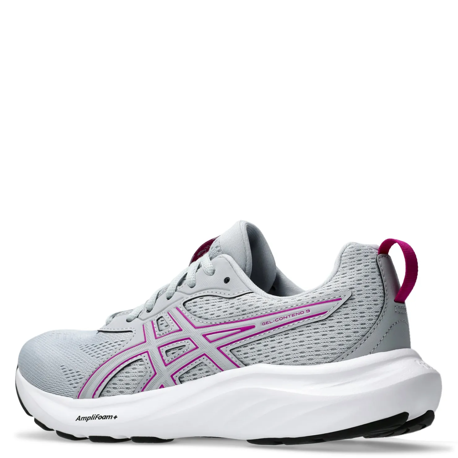 Running*ASICS Women's , GEL-Contend 9 Running Shoe Piedmont Grey/Purple Spectrum