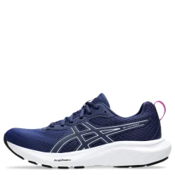 Running*ASICS Women's , GEL-Contend 9 Running Shoe Blue Expanse/Pale Pink