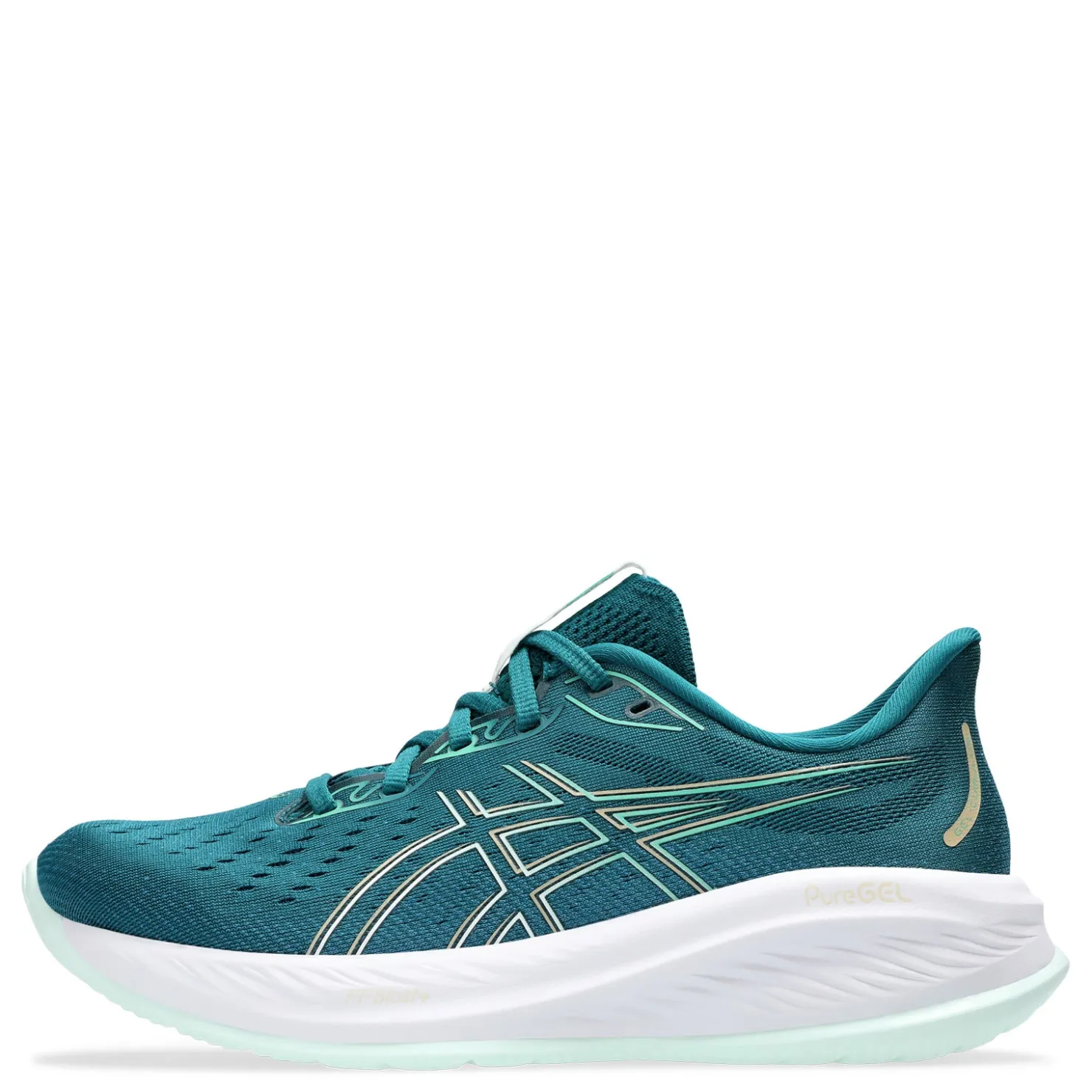 Running*ASICS Women's , GEL-Cumulus 26 Running Shoe Rich Teal/Pale Mint