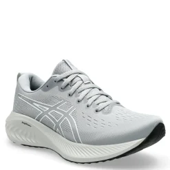 Running*ASICS Women's , GEL-Excite 10 Running Shoe - Wide Width Piedmont Grey/White