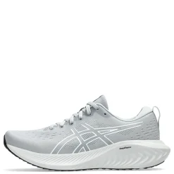 Running*ASICS Women's , GEL-Excite 10 Running Shoe - Wide Width Piedmont Grey/White