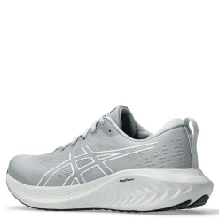 Running*ASICS Women's , GEL-Excite 10 Running Shoe - Wide Width Piedmont Grey/White