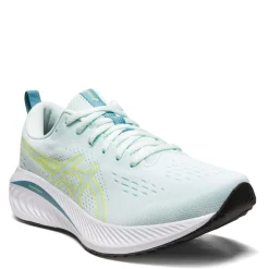Running*ASICS Women's , GEL-Excite 10 Running Shoe - Wide Width Soothing Sea/Glow Yellow