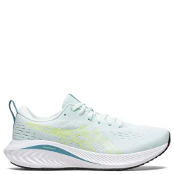 Running*ASICS Women's , GEL-Excite 10 Running Shoe - Wide Width Soothing Sea/Glow Yellow