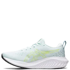 Running*ASICS Women's , GEL-Excite 10 Running Shoe - Wide Width Soothing Sea/Glow Yellow