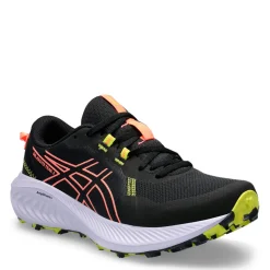 Trail & Hiking*ASICS Women's , GEL-Excite Trail 2 Running Shoe Black/Sun Coral