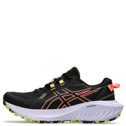Trail & Hiking*ASICS Women's , GEL-Excite Trail 2 Running Shoe Black/Sun Coral
