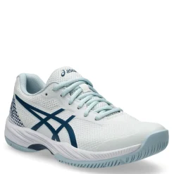 Court*ASICS Women's , GEL-Game 9 Pickleball Shoe White/Vintage Indigo
