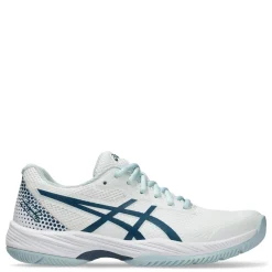 Court*ASICS Women's , GEL-Game 9 Pickleball Shoe White/Vintage Indigo