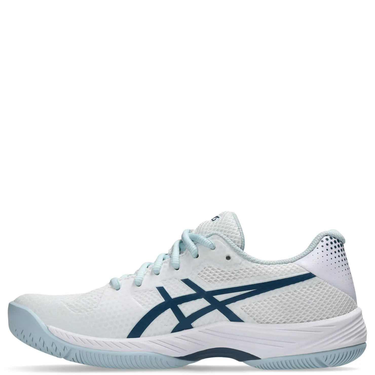 Court*ASICS Women's , GEL-Game 9 Pickleball Shoe White/Vintage Indigo
