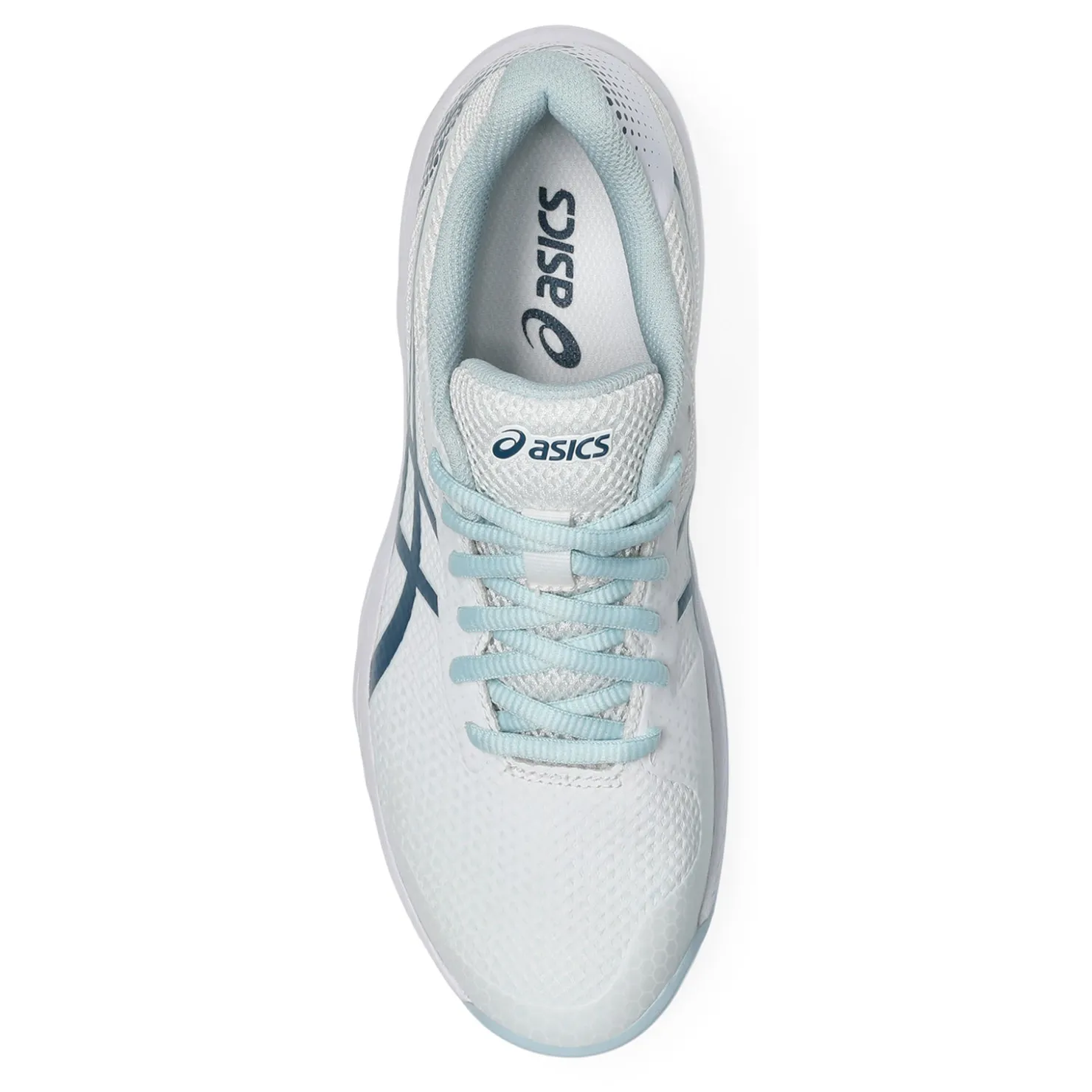 Court*ASICS Women's , GEL-Game 9 Pickleball Shoe White/Vintage Indigo
