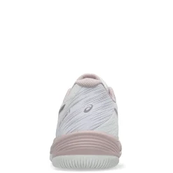 Court*ASICS Women's , GEL-Game 9 Tennis Shoe White/Dusty Mauve