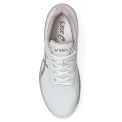 Court*ASICS Women's , GEL-Game 9 Tennis Shoe White/Dusty Mauve