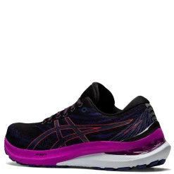 Running*ASICS Women's , GEL-Kayano 29 Running Shoe - Wide Width Black Red Pink