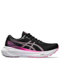 Running*ASICS Women's , GEL-Kayano 30 Running Shoe Black Pink