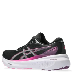 Running*ASICS Women's , GEL-Kayano 30 Running Shoe Black Pink