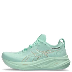 Running*ASICS Women's , GEL-Nimbus 26 Running Shoe Mint Tint/Pale Mint