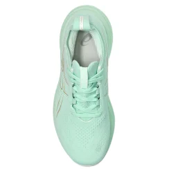 Running*ASICS Women's , GEL-Nimbus 26 Running Shoe Mint Tint/Pale Mint