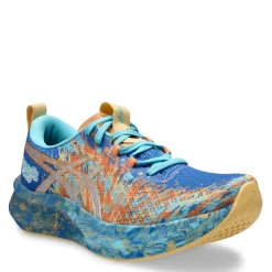 Running*ASICS Women's , GEL-Noosa Tri 16 Running Shoe Nature Blue/Faded Orange