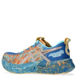 Running*ASICS Women's , GEL-Noosa Tri 16 Running Shoe Nature Blue/Faded Orange