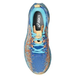 Running*ASICS Women's , GEL-Noosa Tri 16 Running Shoe Nature Blue/Faded Orange