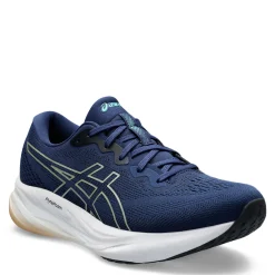 Running*ASICS Women's , GEL-PULSE 15 Running Shoe Blue Expanse/Champagne