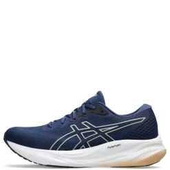 Running*ASICS Women's , GEL-PULSE 15 Running Shoe Blue Expanse/Champagne