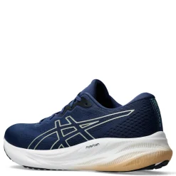 Running*ASICS Women's , GEL-PULSE 15 Running Shoe Blue Expanse/Champagne