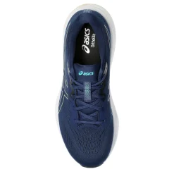 Running*ASICS Women's , GEL-PULSE 15 Running Shoe Blue Expanse/Champagne