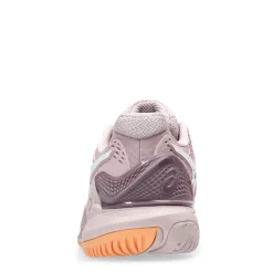 Court*ASICS Women's , GEL-Resolution 9 Tennis Shoe - Wide Width Watershed Rose/White