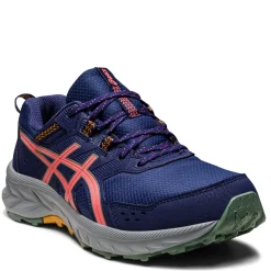 Trail & Hiking*ASICS Women's , GEL-Venture 9 Trail Running Shoe Indigo Blue/Papaya